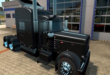 Peterbilt 389 Black Interior 1.22