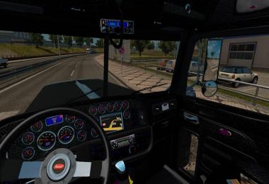 Peterbilt 389 Black Interior 1.22