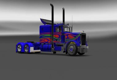 Peterbilt 389 Making Waves Skin 1.22