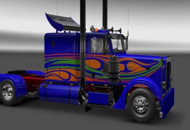 Peterbilt 389 Making Waves Skin 1.22