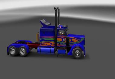 Peterbilt 389 Making Waves Skin 1.22