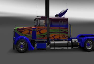 Peterbilt 389 Making Waves Skin 1.22