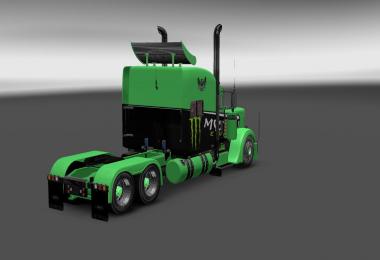 Peterbilt 389 Monster Energy Skin 1.22