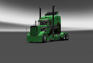 Peterbilt 389 Monster Energy Skin 1.22