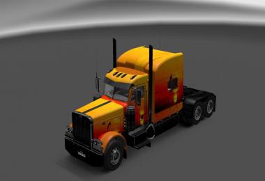 Peterbilt 389 Sunset Skin 1.22