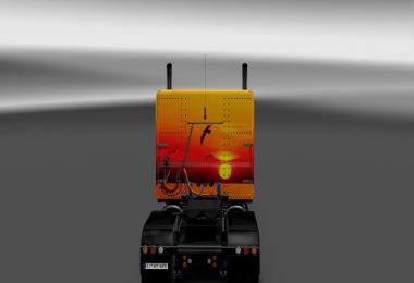 Peterbilt 389 Sunset Skin 1.22