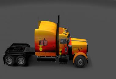 Peterbilt 389 Sunset Skin 1.22