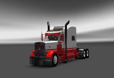 Peterbilt 389 V2.0 Rebel Pete Skin