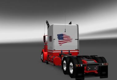 Peterbilt 389 V2.0 Rebel Pete Skin