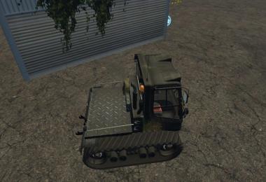 Pistenbully 100 & 400 with Plow v1.0