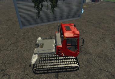 Pistenbully 100 & 400 with Plow v1.0