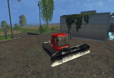 Pistenbully 100 & 400 with Plow v1.0