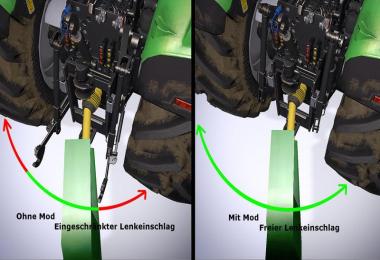 Raise rear hydraulics v2.0