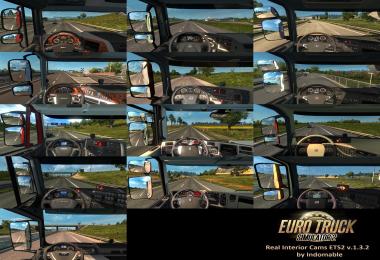 Real Interior Cams ETS2 v1.3.2