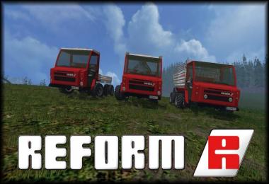 Reform MULI Modpack v1.0