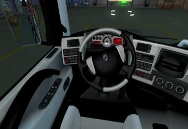 Renault magnum black-white interior 1.22