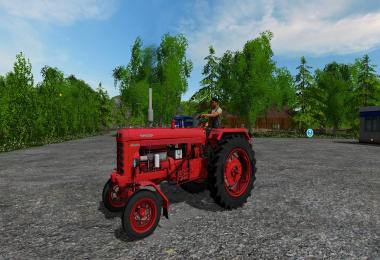 Romanian Old Tractor UTB 650 v1.1