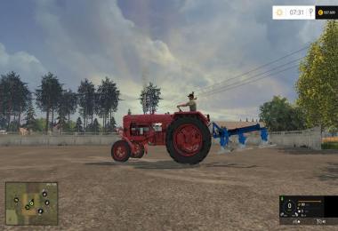 Romanian plough PP3 v1.0