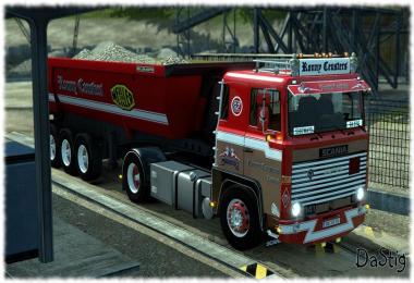 Scania 1 Series Ronny Ceusters Skin