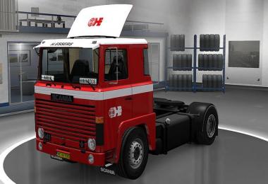 Scania 111-141 Skin Pack 1.22