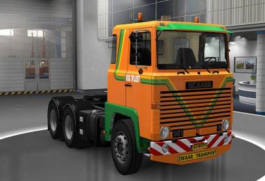 Scania 111-141 Skin Pack 1.22