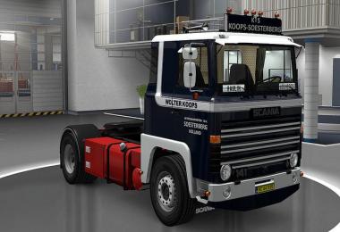 Scania 111-141 Skin Pack 1.22