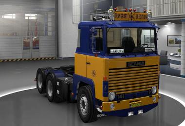 Scania 111-141 Skin Pack 1.22