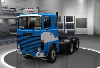 Scania 111-141 Skin Pack 1.22