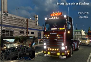 Scania 143m v3.5