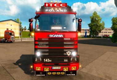 Scania 143m + Interior Edit by Ekualizer v3.3