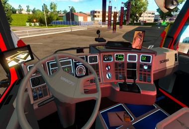 Scania 143m + Interior Edit by Ekualizer v3.3