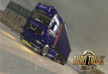 Scania Argman + Trailer v1.0