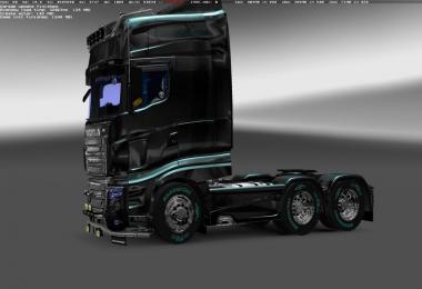 Scania Chrome Wheels Pack 1.22