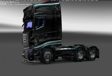 Scania Chrome Wheels Pack 1.22