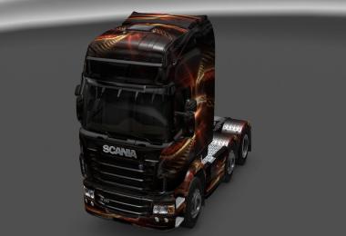 Scania R Fentezi Skin 1.22