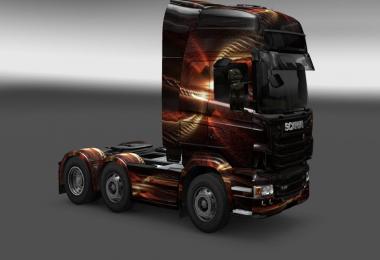 Scania R Fentezi Skin 1.22