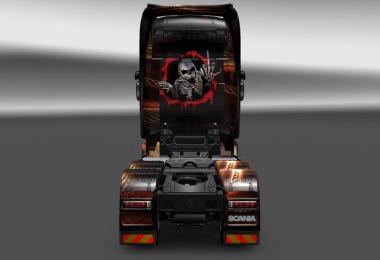 Scania R Fentezi Skin 1.22