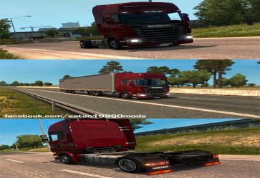 Scania R low deck v1.0