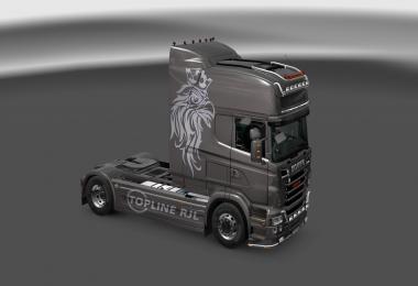 Scania R & Streamline RJL Metallic Skin  1.22