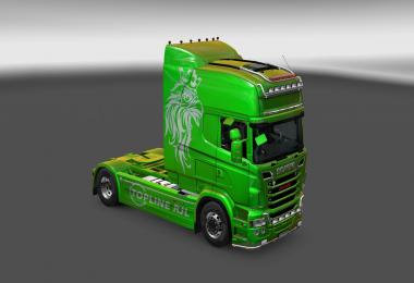 Scania R & Streamline RJL Metallic Skin  1.22