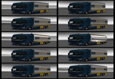 Scania R & Streamline RJL + Tandem v3.0 1.22