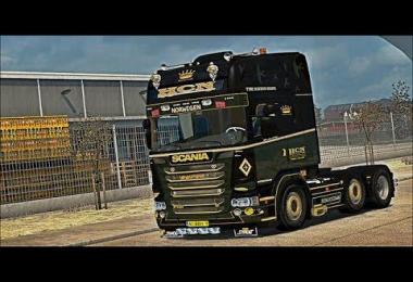 Scania R500 Streamline 1.22.x