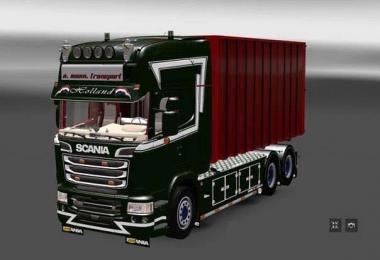 Scania R730 A.A.V.D Holland style