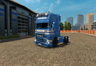 Scania R730 V8 Tenden 1.22