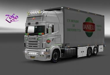 Scania RJL BDF Tandem Daniele Import Export