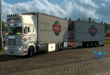 Scania RJL BDF Tandem Daniele Import Export