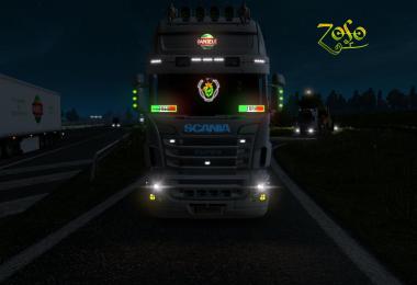 Scania RJL BDF Tandem Daniele Import Export