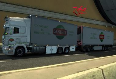 Scania RJL BDF Tandem Daniele Import Export