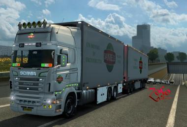 Scania RJL BDF Tandem Daniele Import Export - Modhub.us