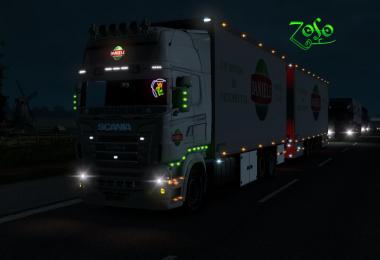 Scania RJL BDF Tandem Daniele Import Export